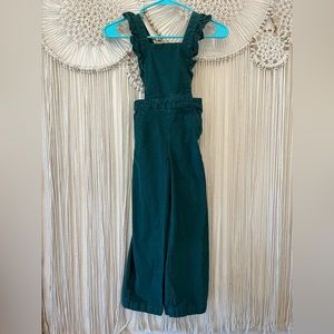 Hanna Anderson corduroy overalls